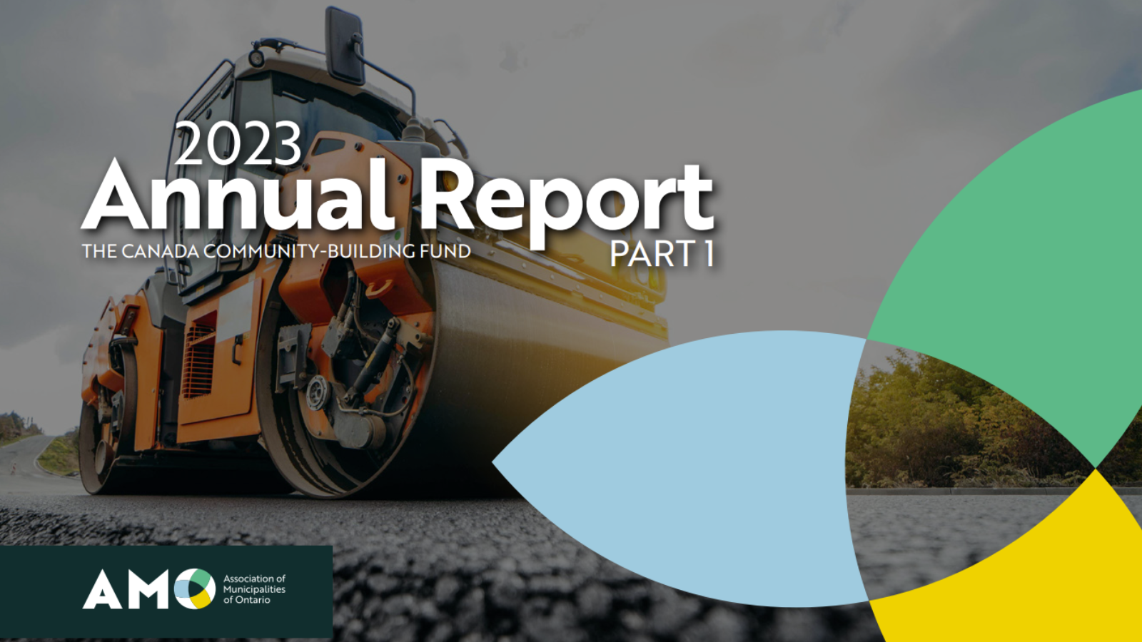 The cover of the CCBF 2023 annual report. 