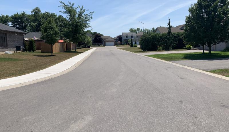 Road Reconstruction in Tillsonburg