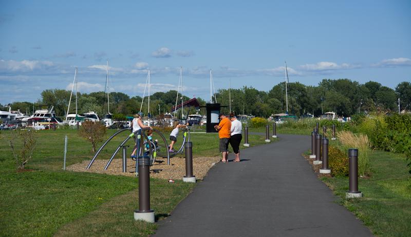 Trenton Waterfront Trail 