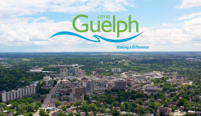 Panoramic shot of Guelph