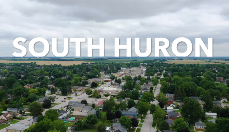 Panoramic shot of South Huron