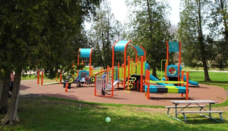 Playstructures in Cambridge