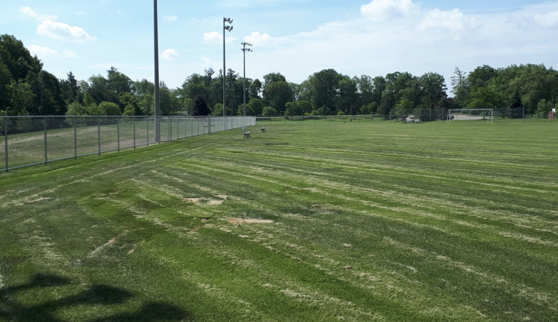 Melissa Tancredi soccer field 