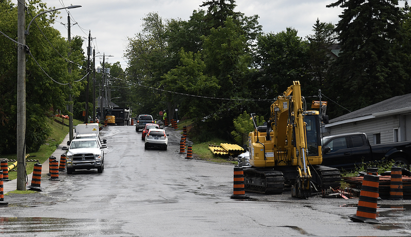 Albion Street in the City of Belleville. 