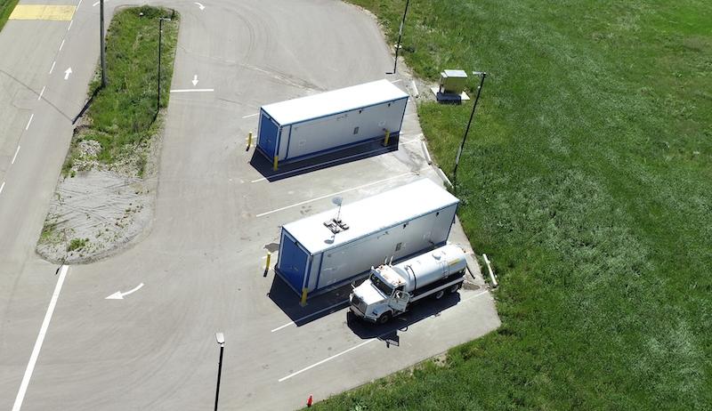 An overview of the new centralized hauled sewage station in Halton Region. 