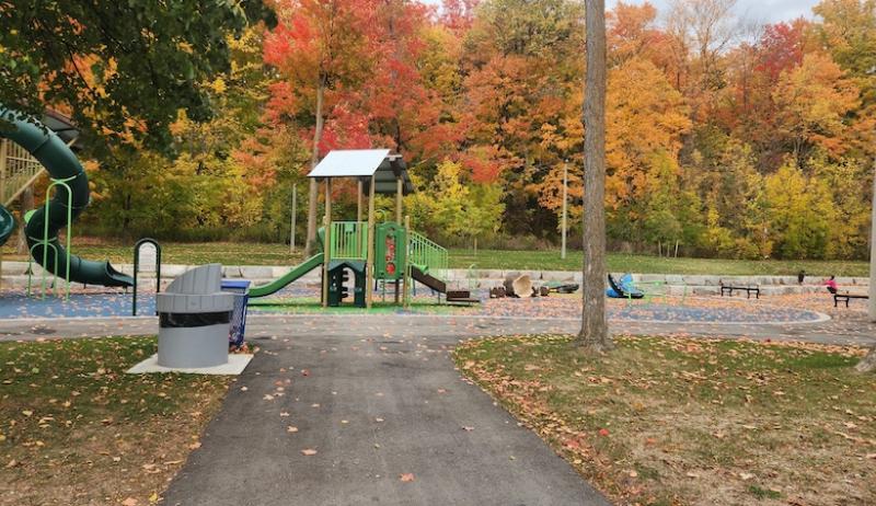 Riverdale Park in New Tecumseth. 