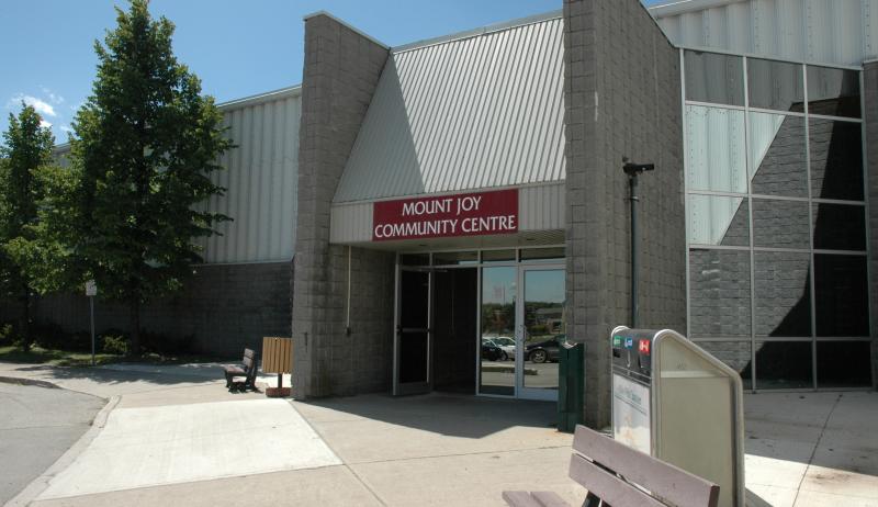 Mounty Joy community centre in Markham. 