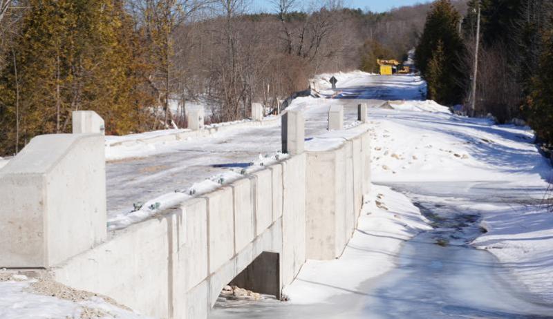 Bridges 2 and 3 in the Town of The Blue Mountains are currently being replaced. 