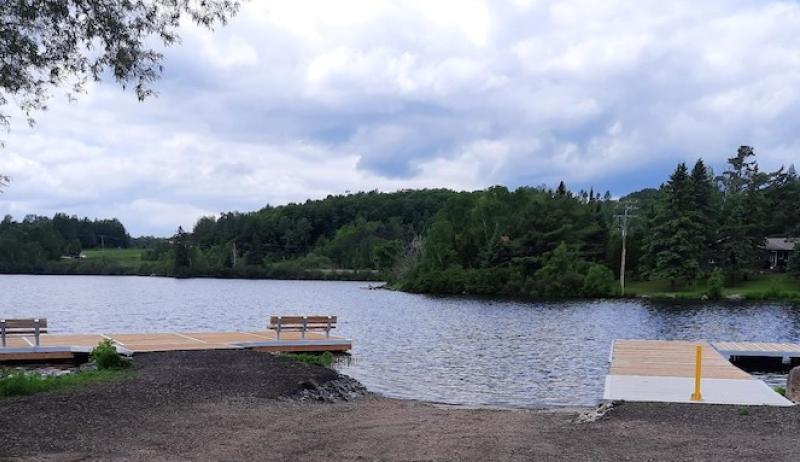 The waterfront in the Township of Bonfield. 