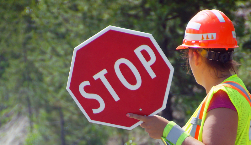 Tweed has completed important road work in the village of Marlbank.