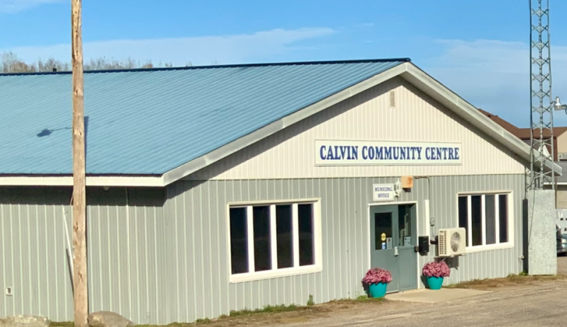 Township of Calvin community centre.